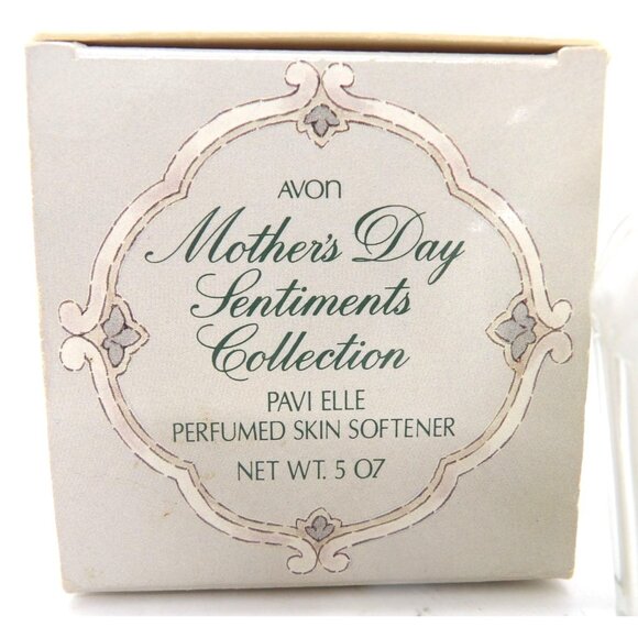 Vtg. Mother's Day Sentiments Pavi Elle Perfumed Skin Softener 5 Oz. NEW - Picture 2 of 3